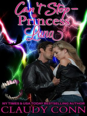 cover image of Can't Stop-Princess Luna